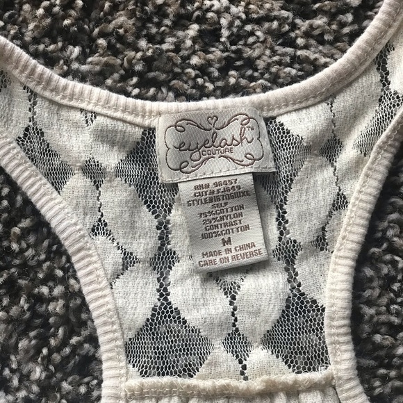 Lace Tank Top - Picture 4 of 4